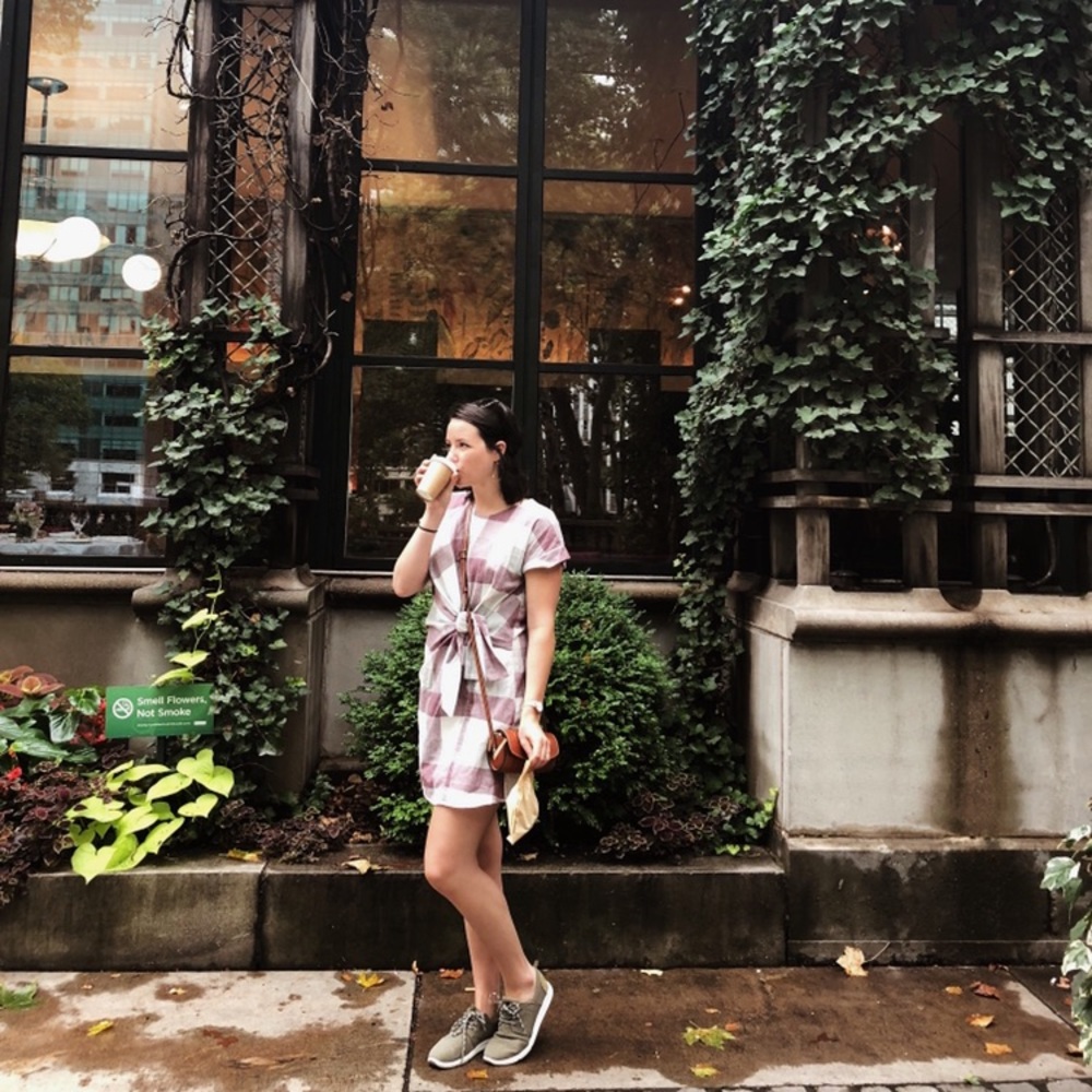 Printed Dress